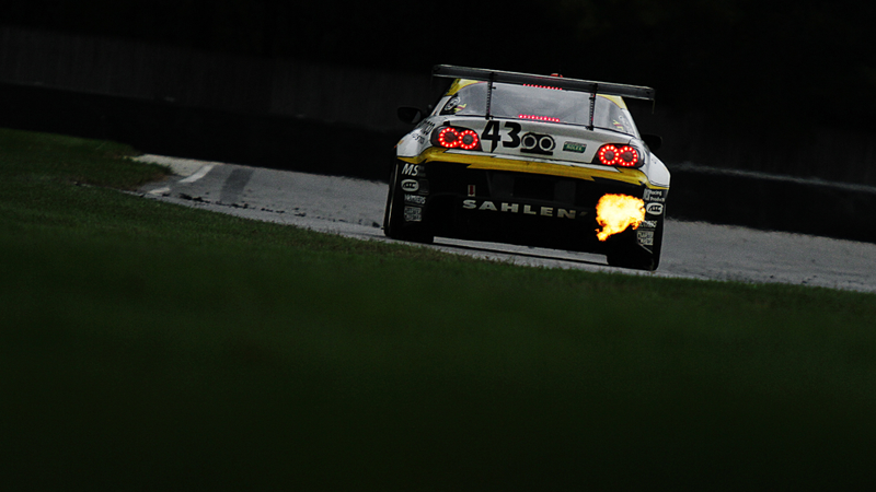 Illustration for article titled The Last Race Of Grand-Am’s Flame-Spitting Mazda RX-8s